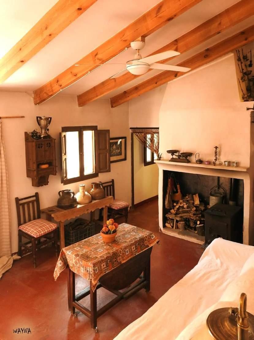 Casica de Perintín Vila Ricote Exterior foto
